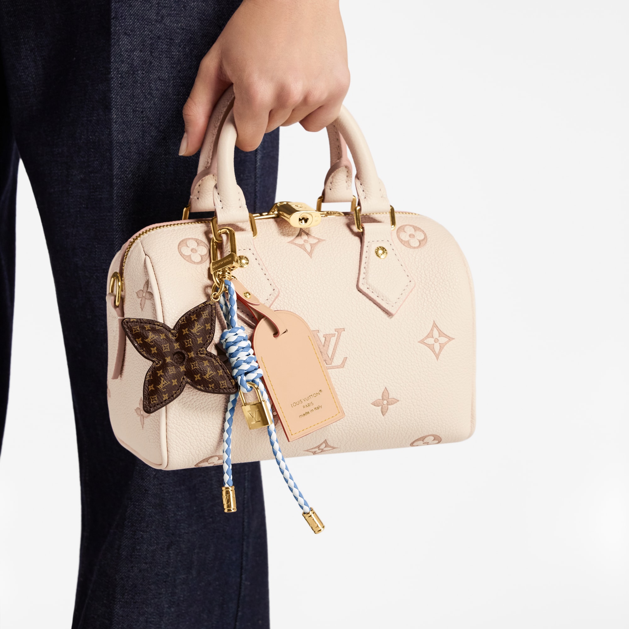 【ロック&ブルーム】Louis Vuitton スタッキング バッグチャーム Lock And Bloom Stacking Bag Charm S00 - Women - Accessories